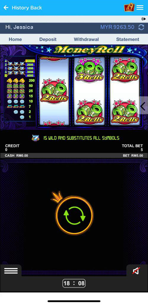 Online slot machines