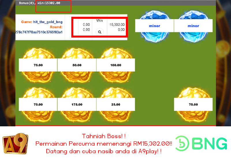 A9play Casino winner | Menang besar | Win RM15302