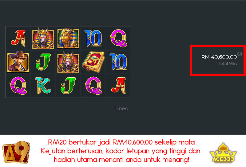 A9play Casino winner | Menang besar | Win RM40600 with RM20